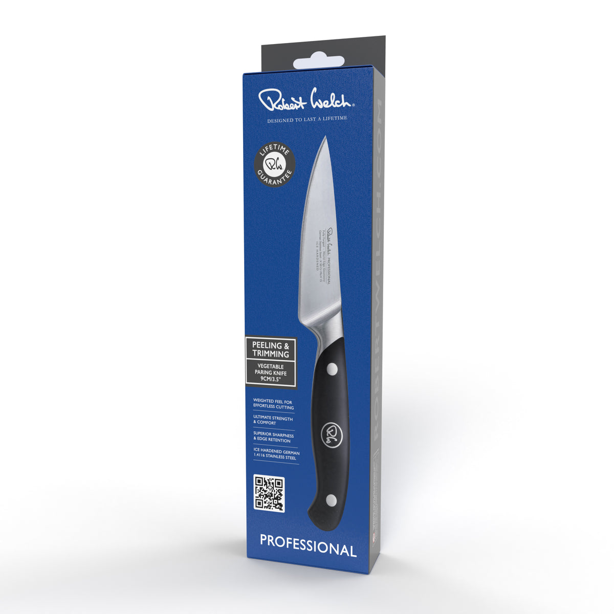Robert Welch Professional V Vegetable Paring Knife 9cm/ 3.5"