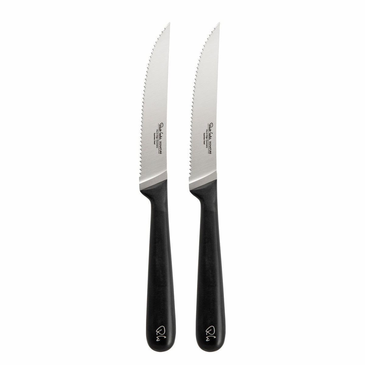 Robert Welch Signature Steak Knives Serrated Set of 2