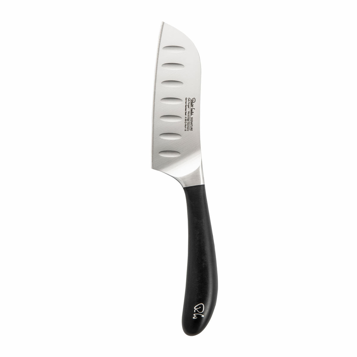 Robert Welch 11cm Signature Santoku Knife with Scalloped Blade