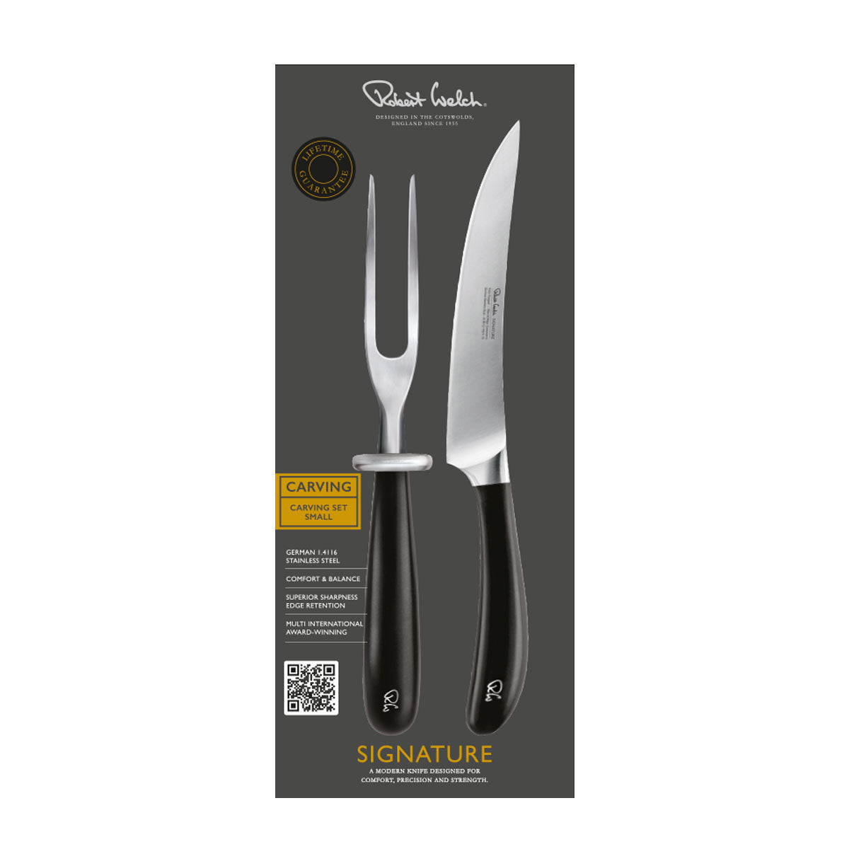 Robert Welch Signature Carving Set Small