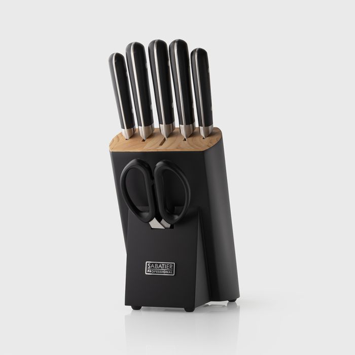 Sabatier Professional 6 Piece Knife Block Set