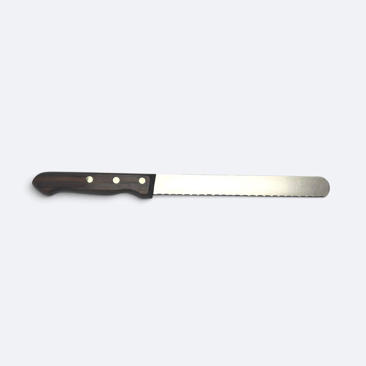 Grantonn Sheffield  - 8 inch 20cm Wavy Edge Slicer with Rosewood Handle