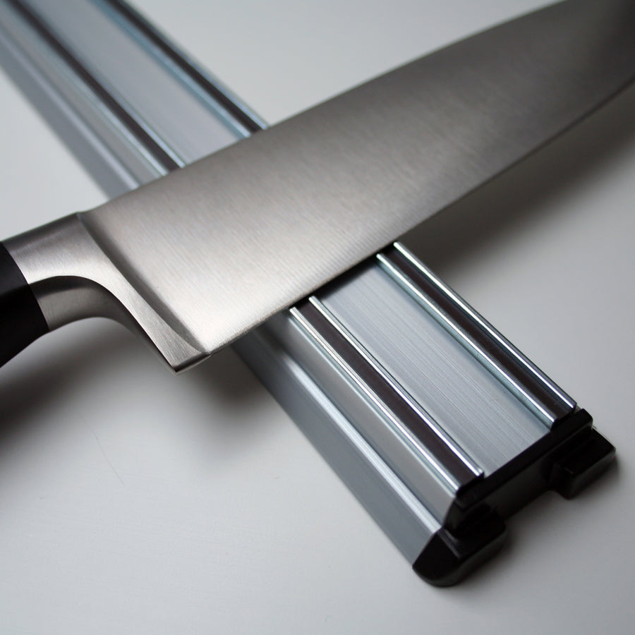 Bisbell Bisigrip No.3 - Magnetic Knife & Tool Storage Rack - 30cm 12" Matt Silver