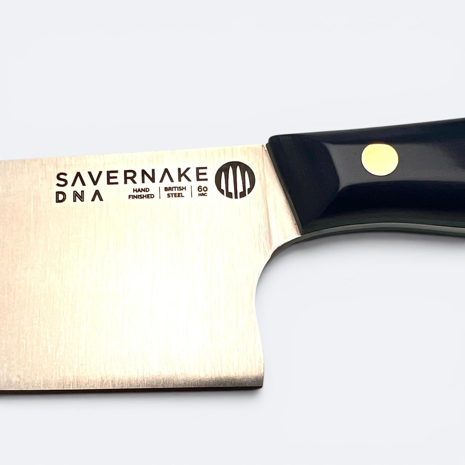 Savernake 18cm Chefs Knife -Midnight Blue with Turquoise Liner