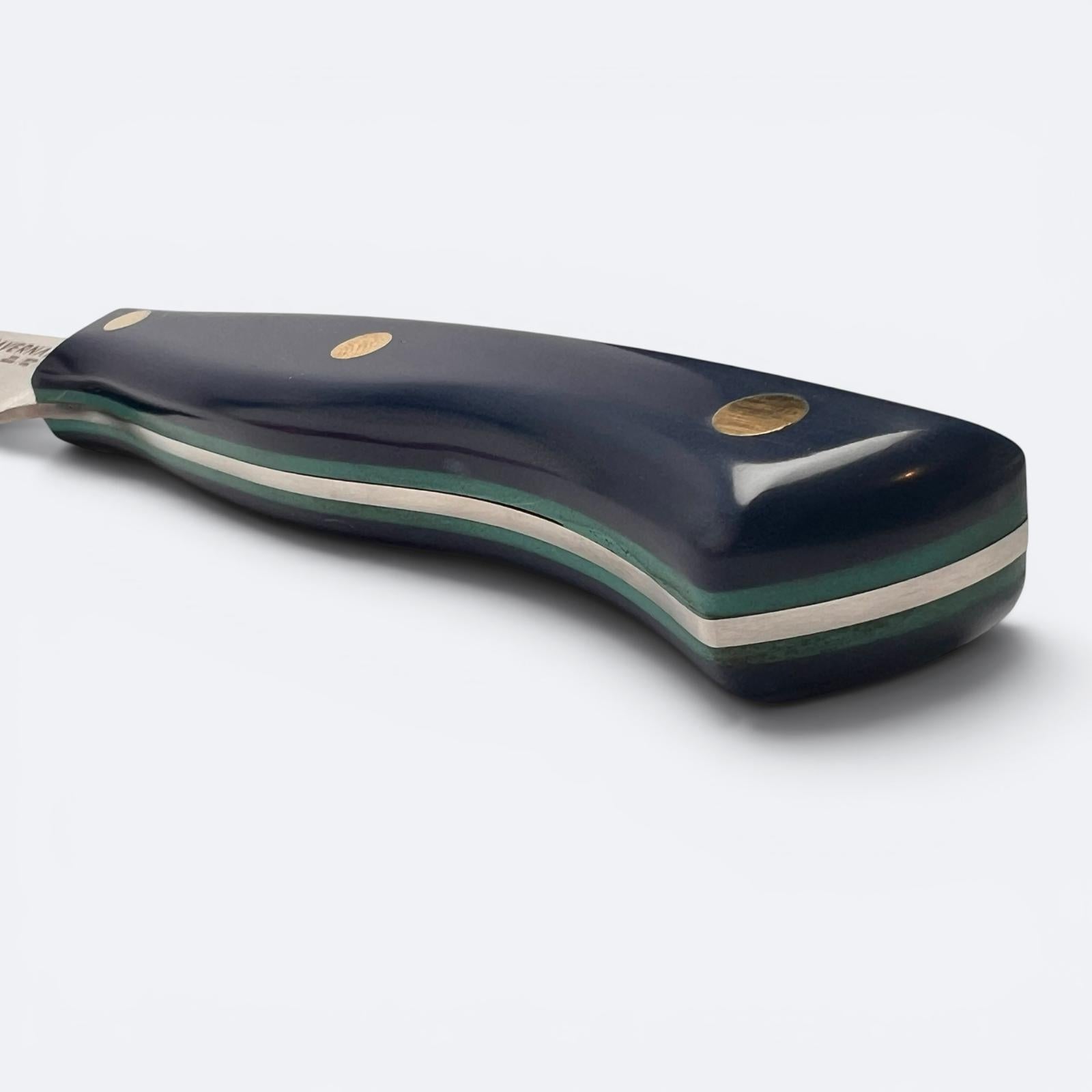 Savernake 18cm Chefs Knife -Midnight Blue with Turquoise Liner