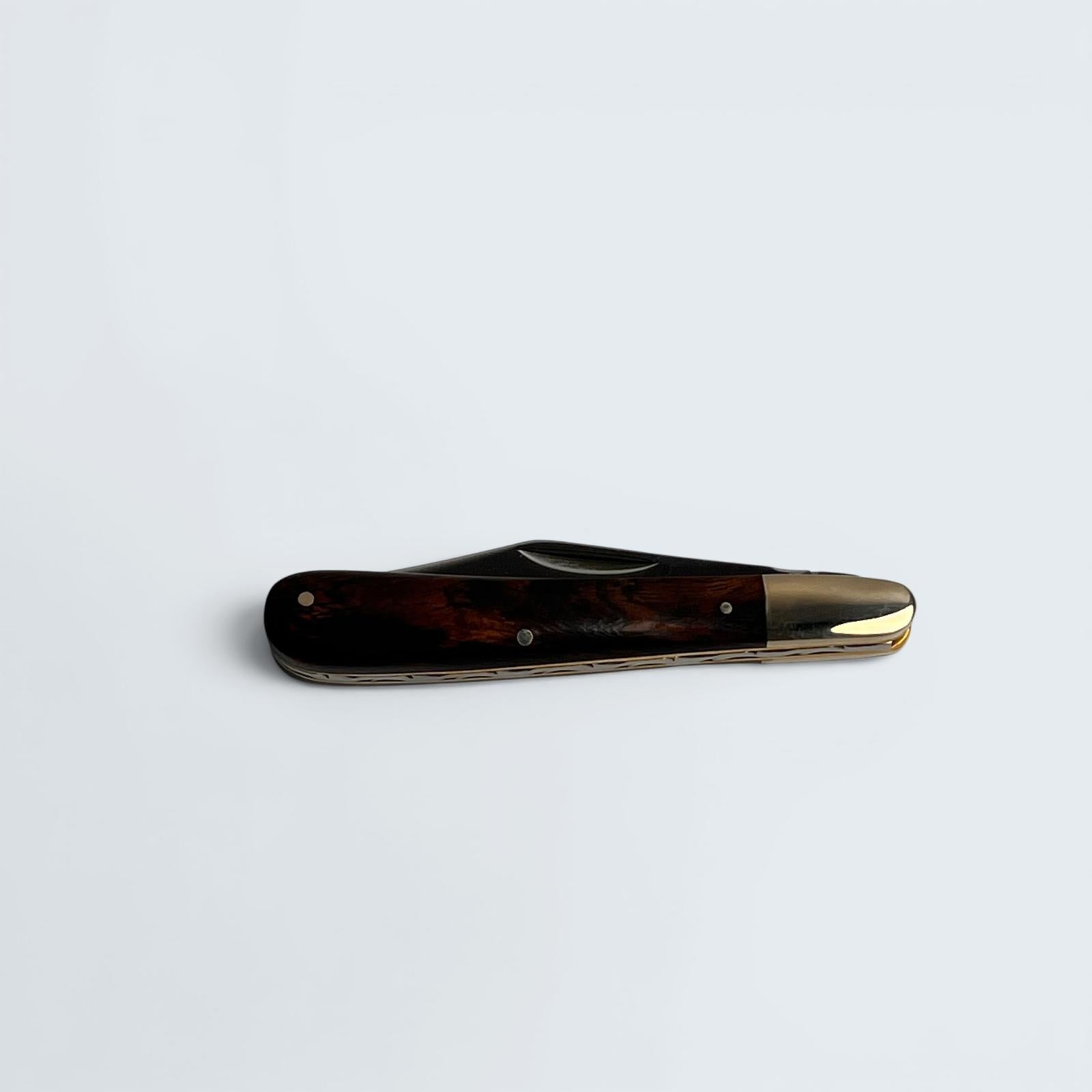 Taylors Eye Witness Premier Collection - Single Blade Gentlemans Clip Point Ironwood Scales