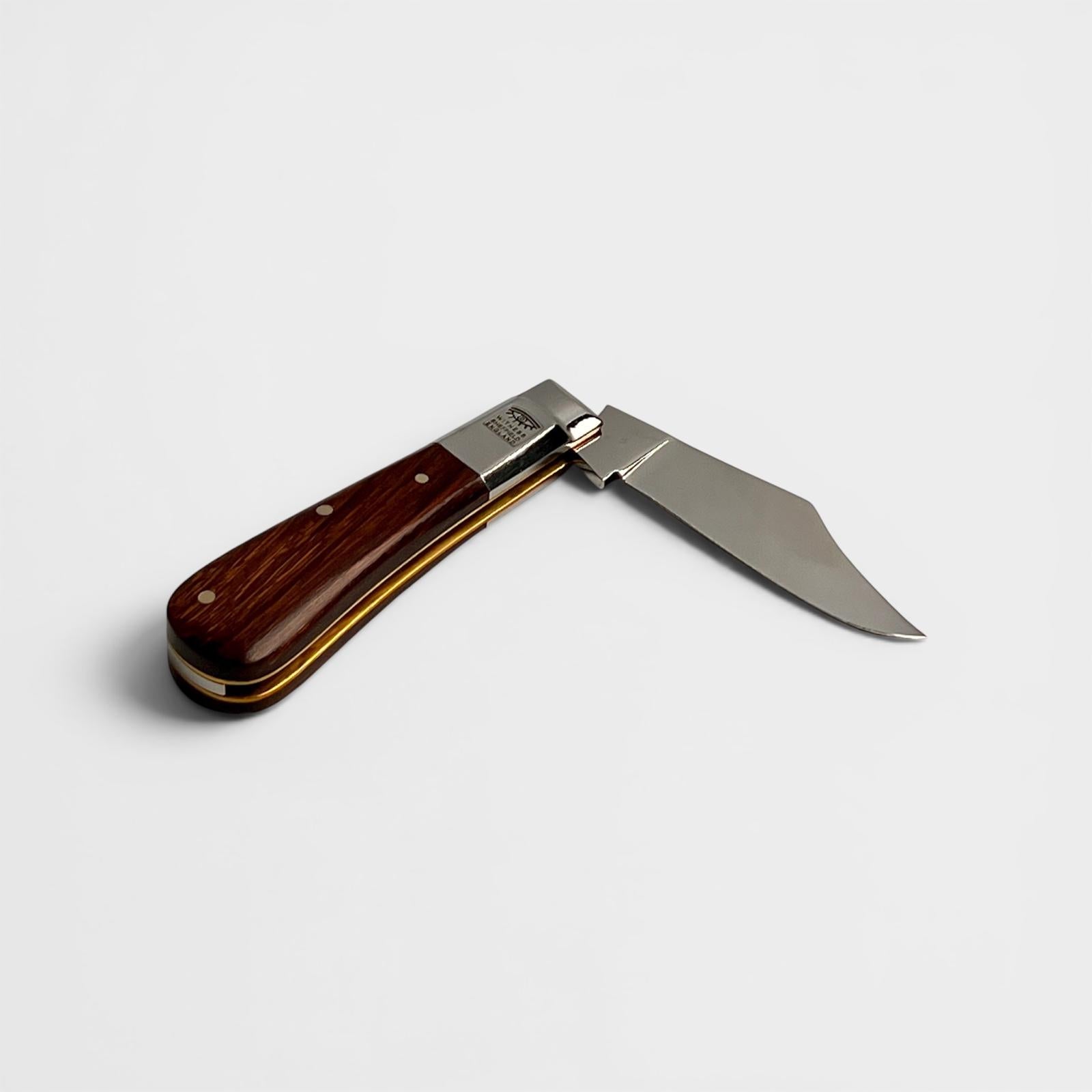 Taylors Eye Witness Premier Collection - Single Blade Desert Ironwood Plain Back