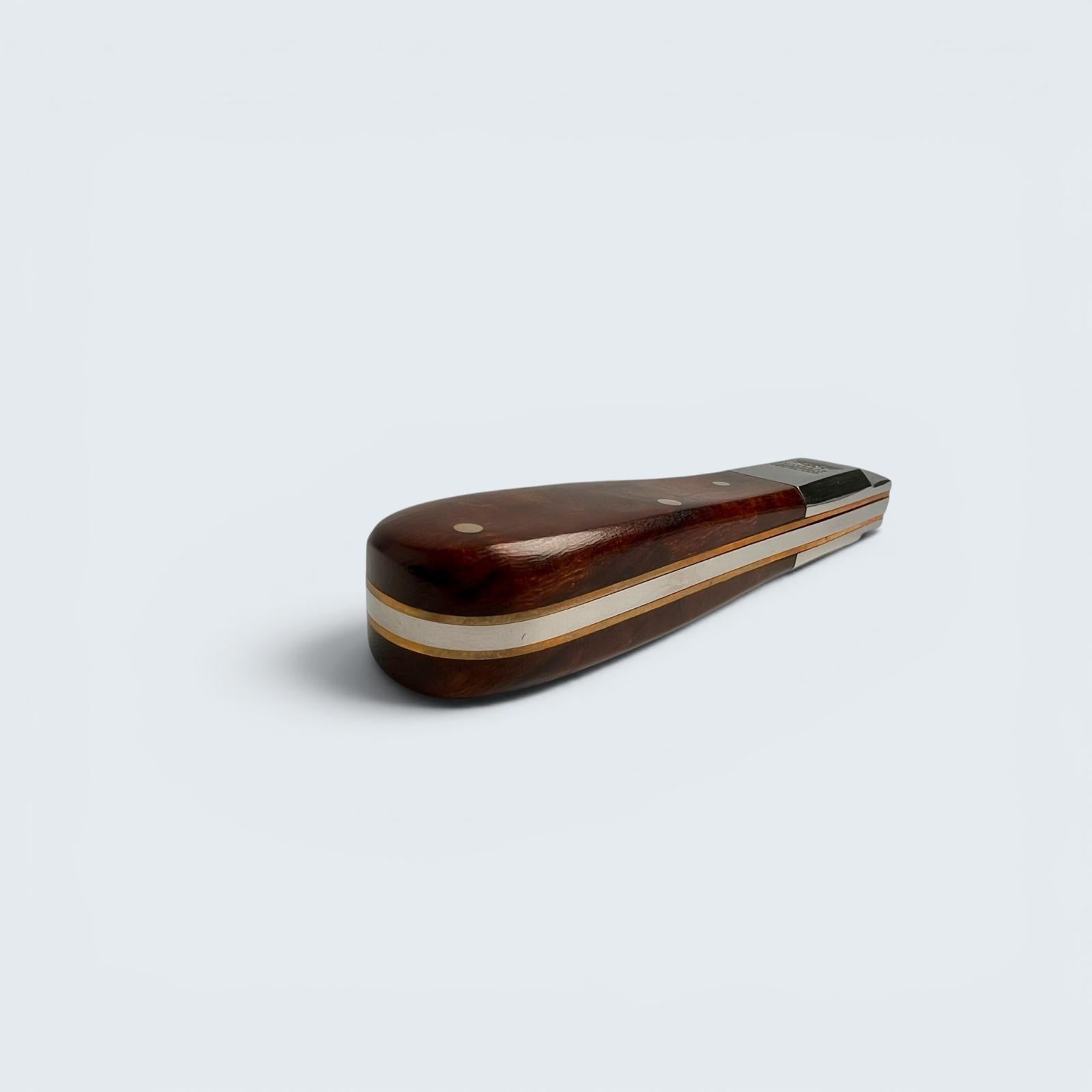 Taylors Eye Witness Premier Collection - Single Blade Desert Ironwood Plain Back
