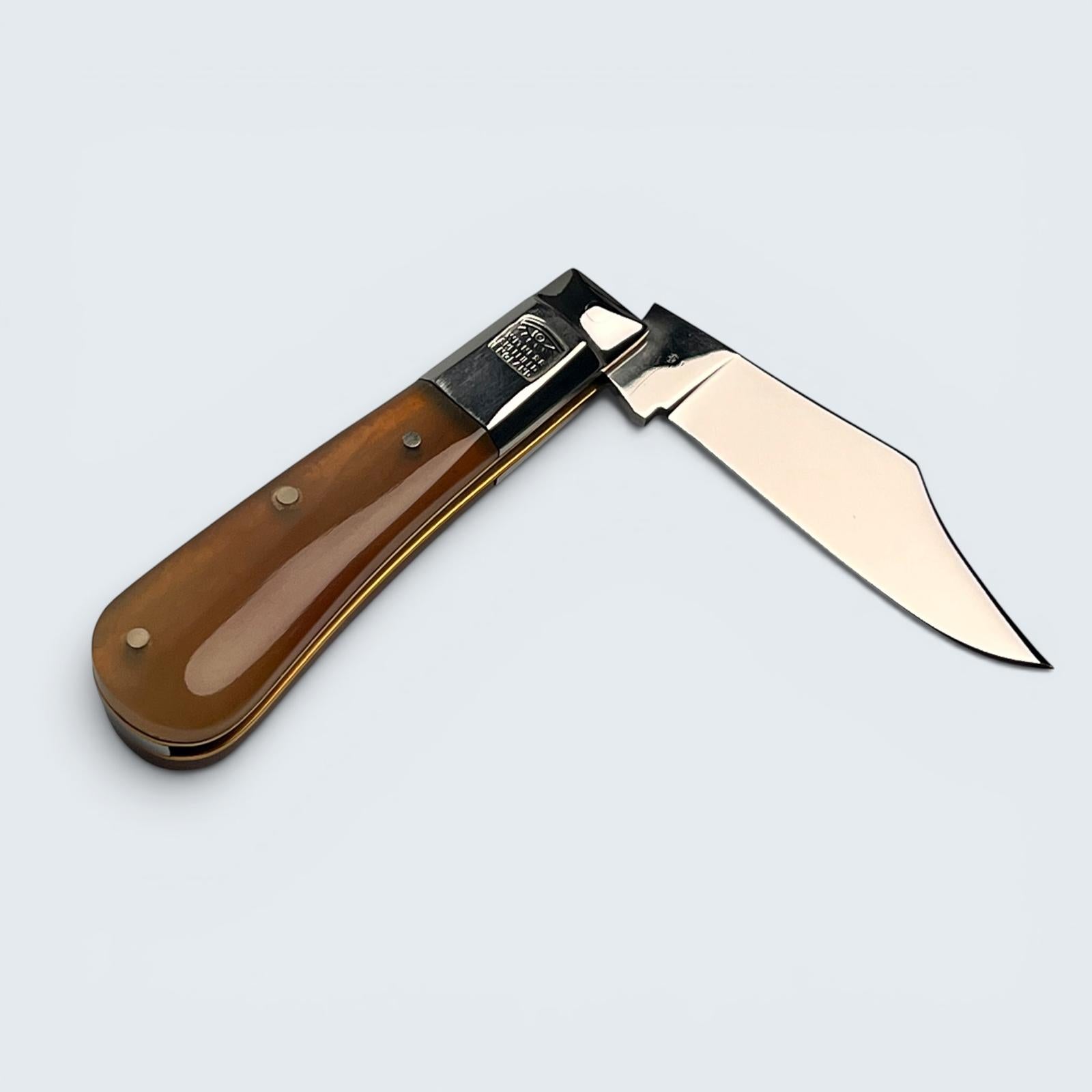 Taylors Eye Witness Premier Collection - Single Blade Ramshorn Plain Back