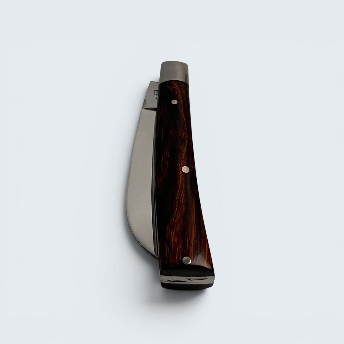 Taylors Eye Witness Premier Collection Peach Pruner Ironwood Scales Worked Back