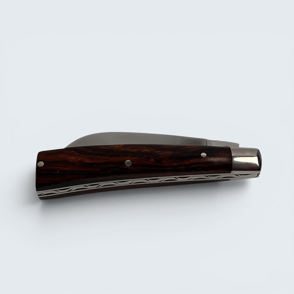 Taylors Eye Witness Premier Collection Peach Pruner Ironwood Scales Worked Back