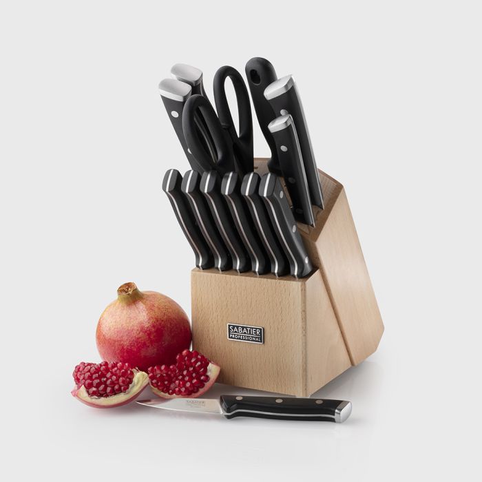 Sabatier Professional 13 Piece Knife Block Set