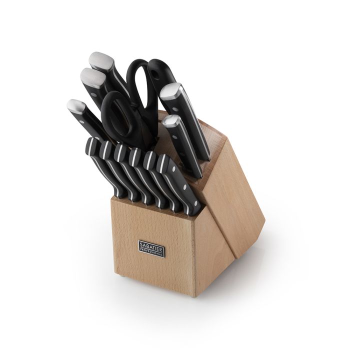 Sabatier Professional 13 Piece Knife Block Set