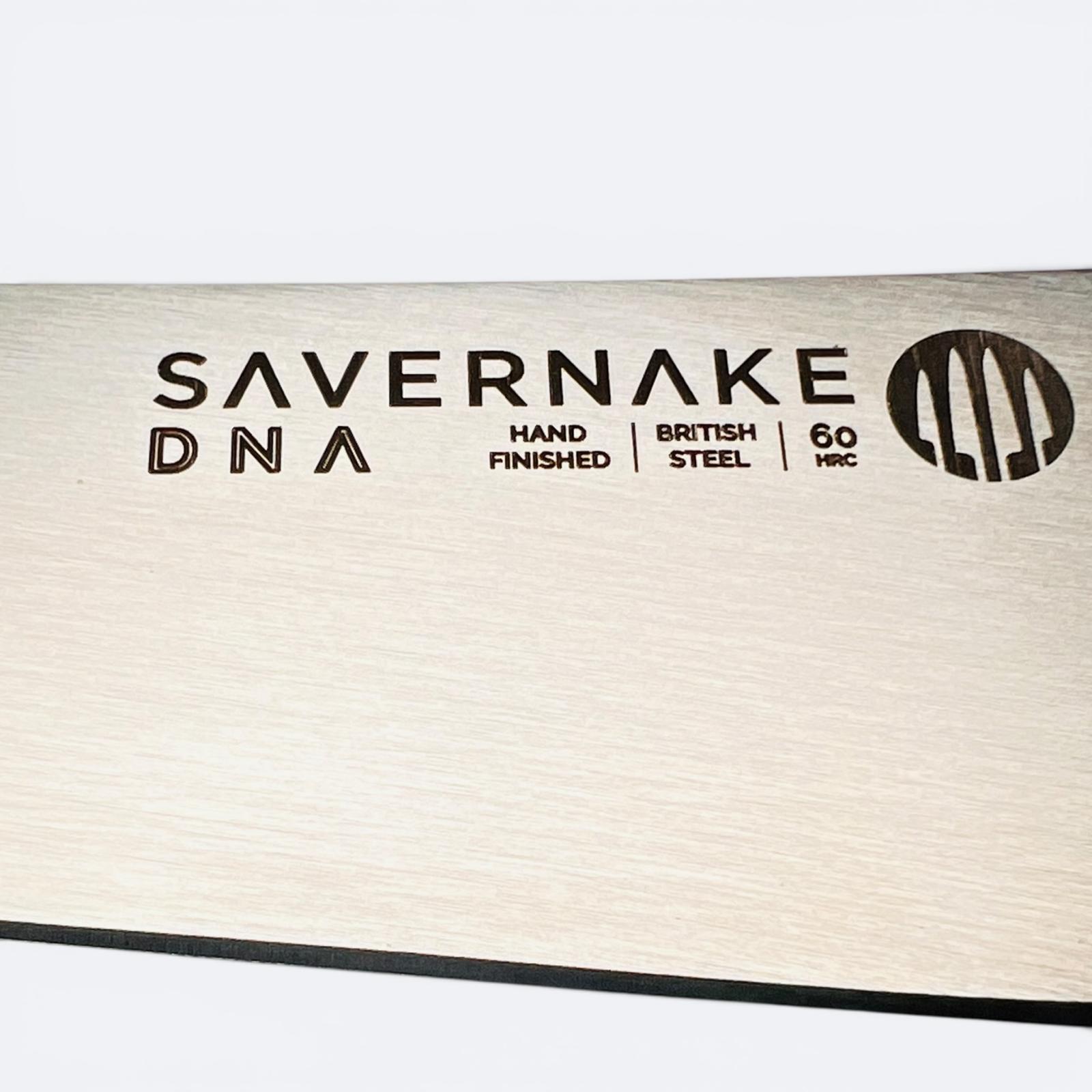 Savernake 26cm Carving Knife - Tide Handle Arctic and Anthracite