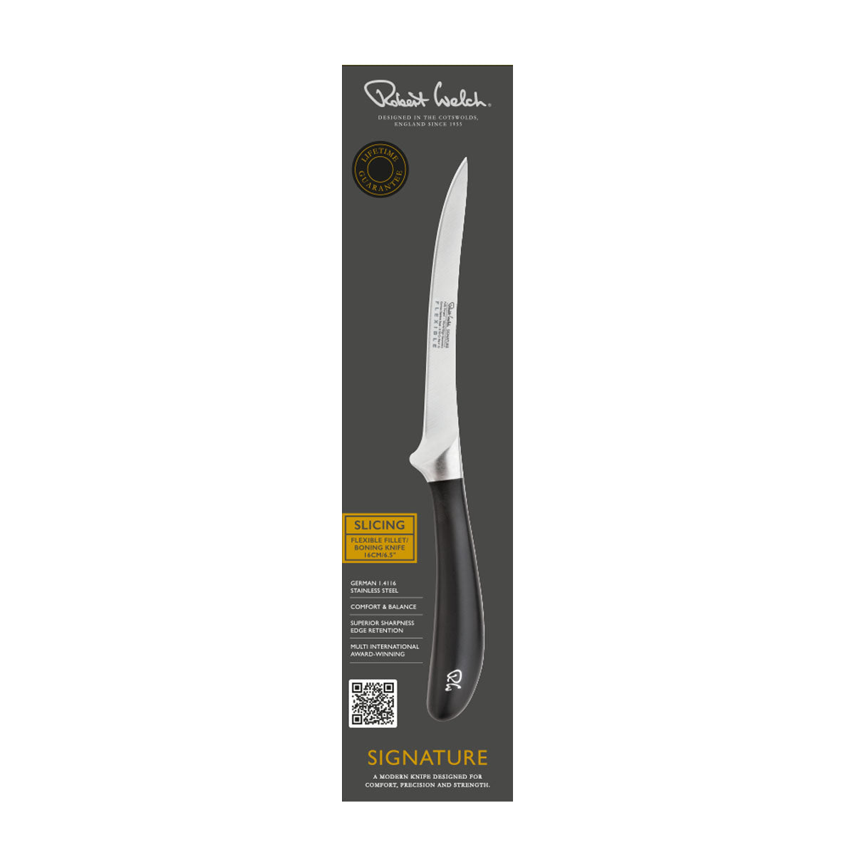 Robert Welch Signature 16cm Flexible Filleting Knife